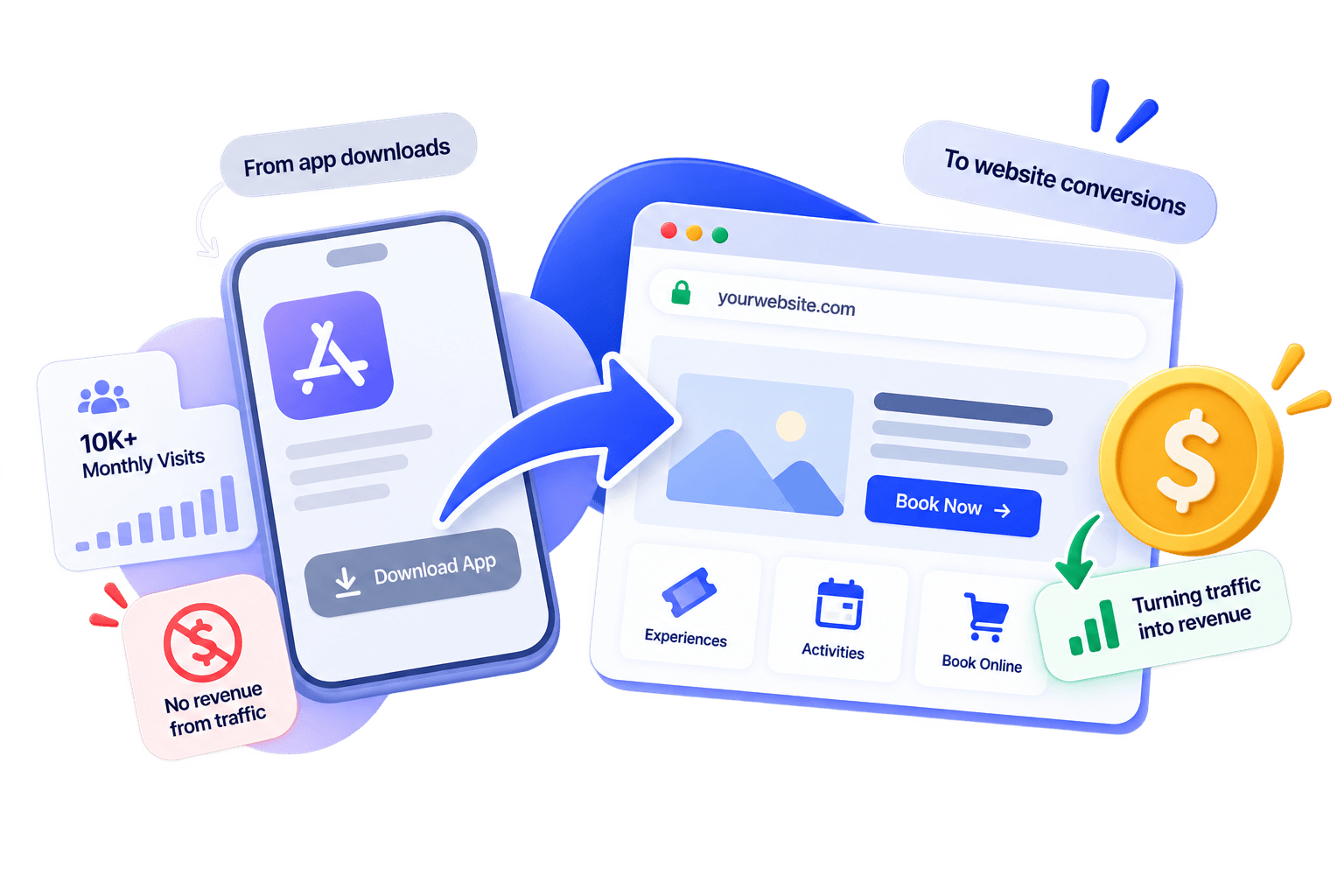 Illustration for the Domain SEO Audit case study.